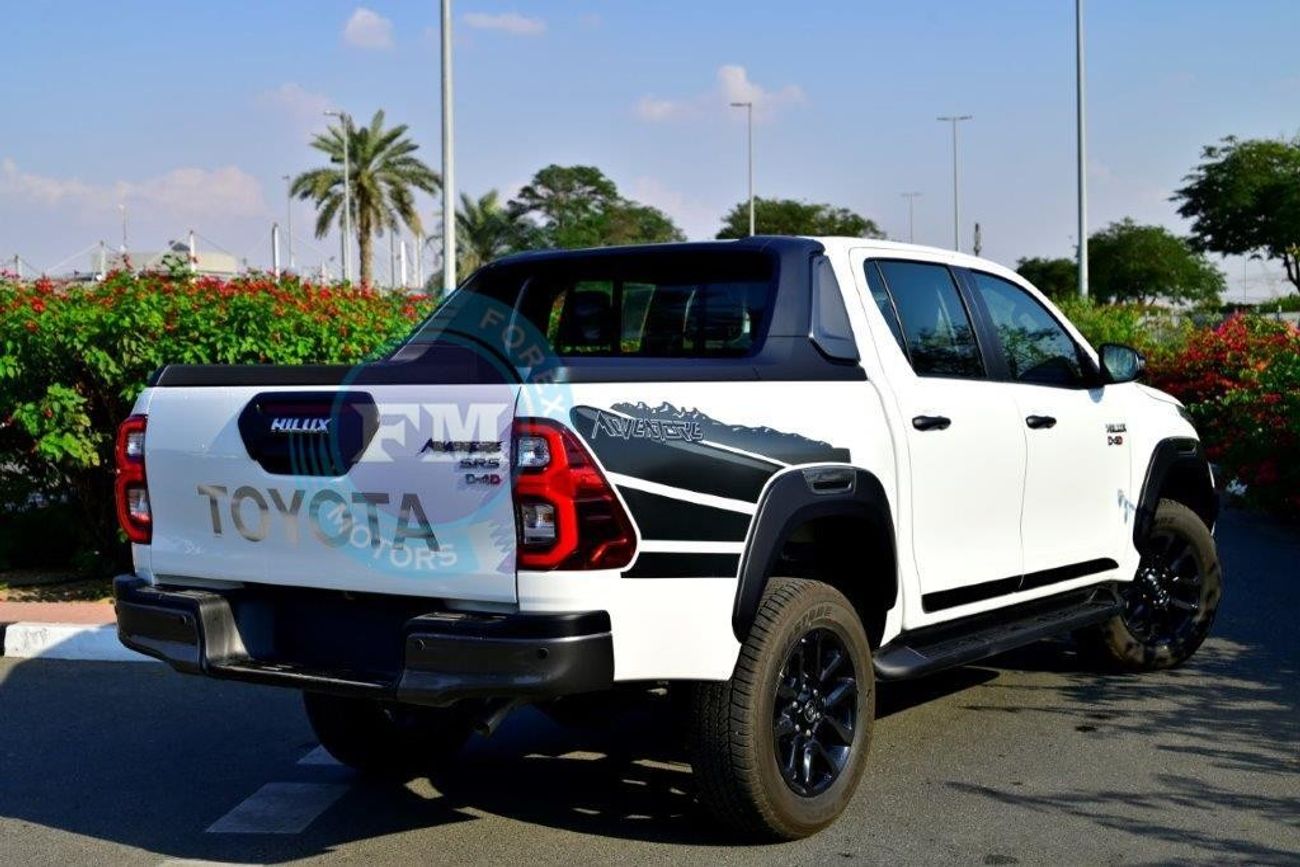 Toyota Hilux Double Cab Adventure 2.8L Diesel 4WD Automatic