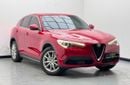 Alfa Romeo Stelvio 2018 Alfa Romeo Stelvio Q4 Super, Service History, GCC
