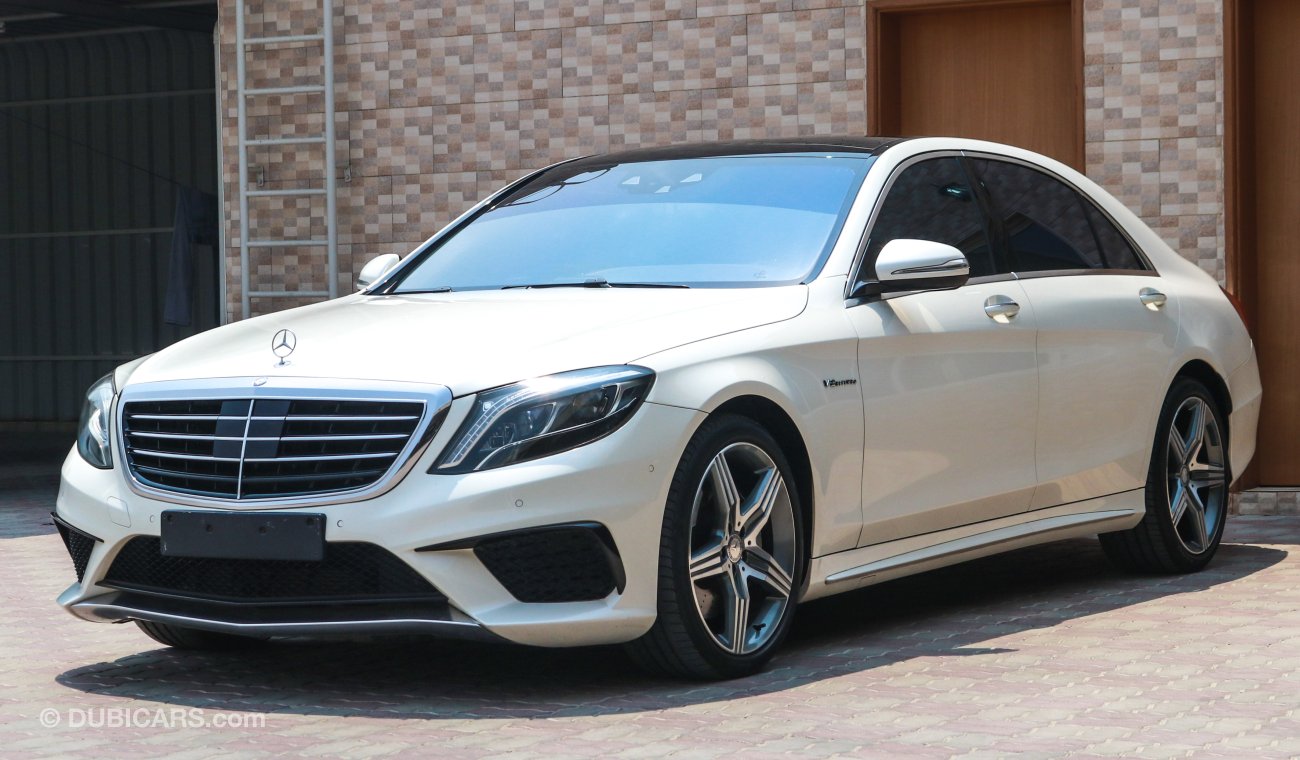 مرسيدس بنز S 63 AMG