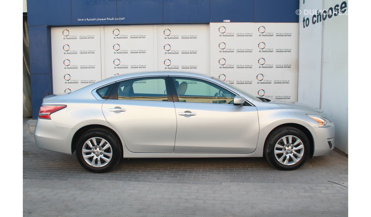 Nissan Altima 2.5L S 2015 GCC SPECS STARTING FROM 36,900 DHS