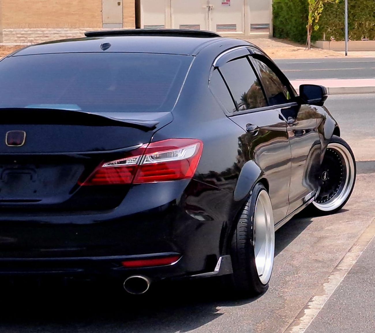 Honda Accord Sport 2.0L 760X36-Monthly l 2.4L l Sunroof, Cruise, Leather l Excellent Condition