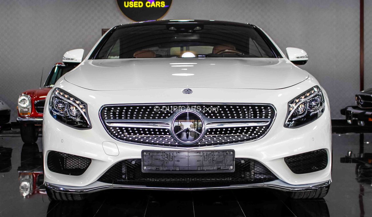 Mercedes Benz S 500 Coupe 4 Matic