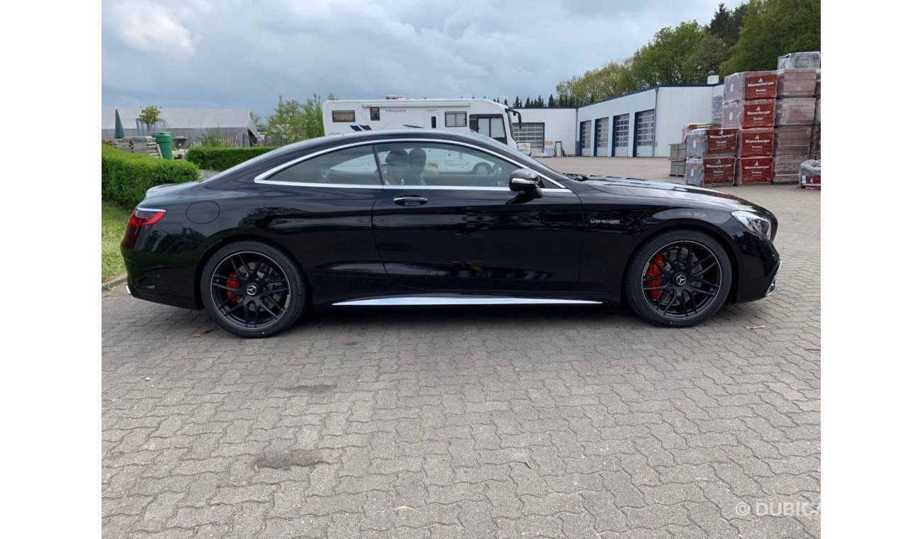 Mercedes-Benz S 63 AMG Coupe