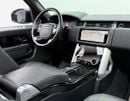 Land Rover Range Rover Vogue SE 5.0L 2018 Range Rover Vogue SE, Service History, GCC