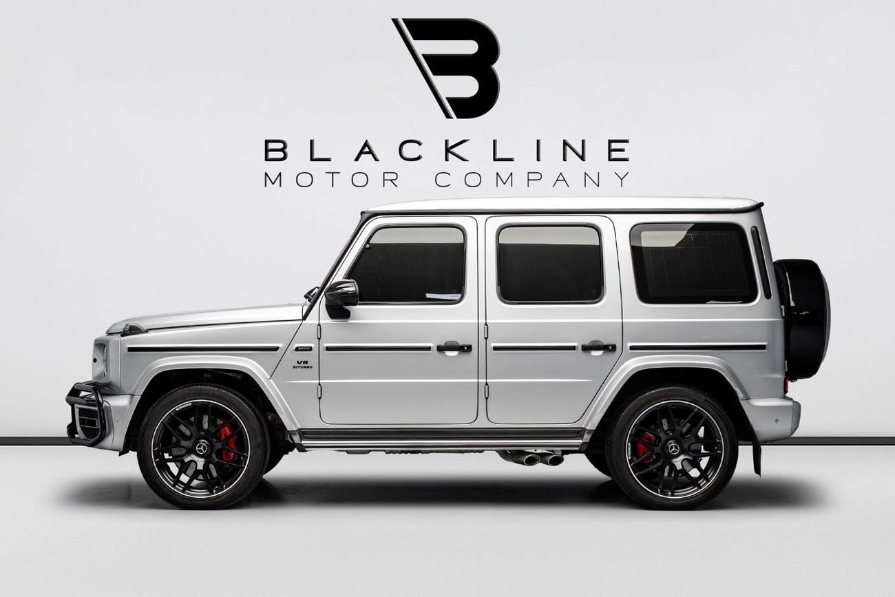 مرسيدس بنز G 63 AMG 4MATIC SUV 2023 Mercedes AMG G63 4.0L TC V8, AWD, 585bhp, 8 Speed Automatic