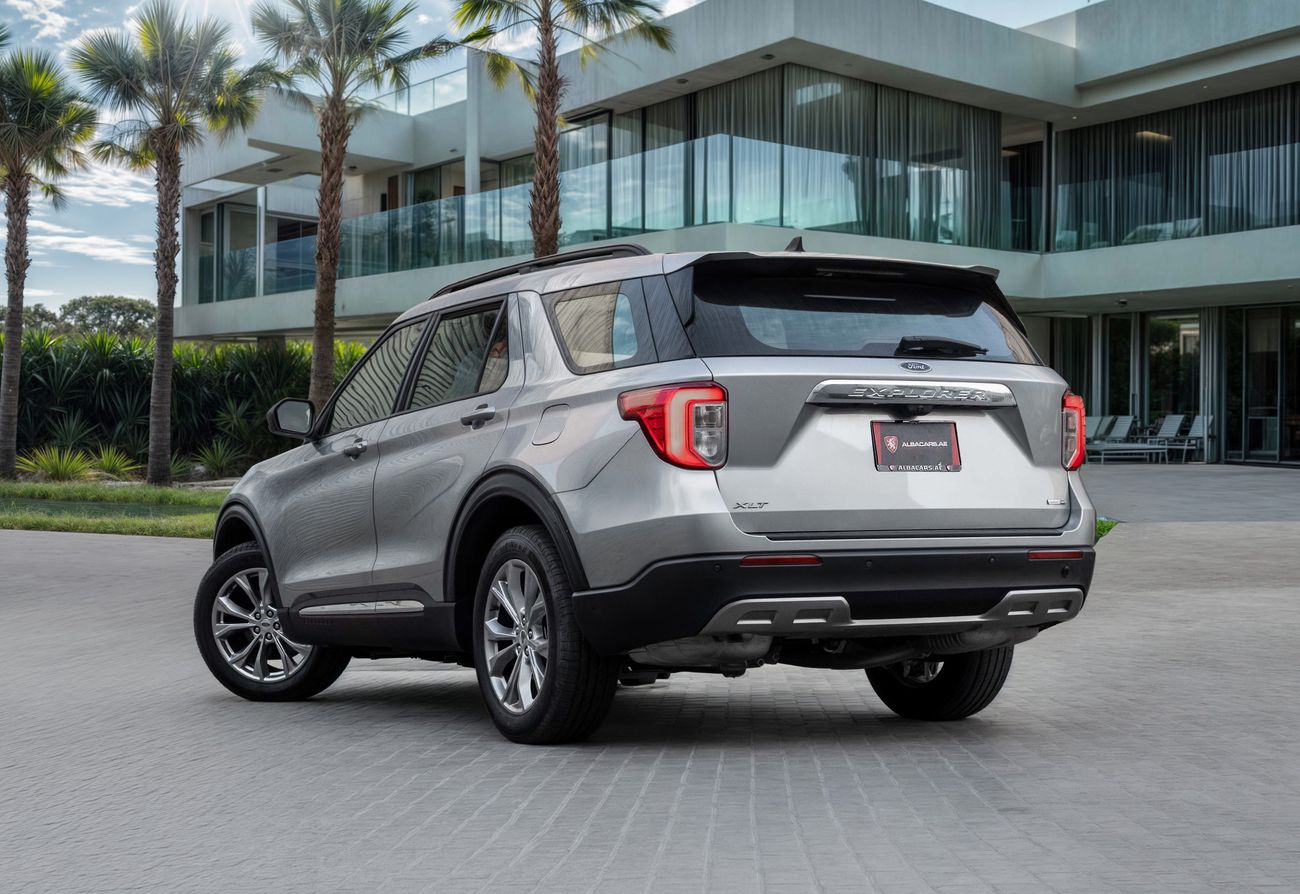 فورد إكسبلورر 2,938 P.M | 0% Downpayment | EXPLORER XLT | AGENCY WARRANTY 2029!