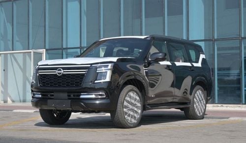 نيسان باترول LE PLATINUM CITY 3.5L LE PLATINUM 2025 / Only  For  Export