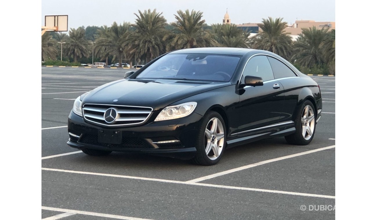 Mercedes-Benz CL 500 MERCEDES BENZ CL550 MODEL 2014 JAPAN CAR PERFECT CONDITION INSIDE AND OUTSIDE 2KEYS