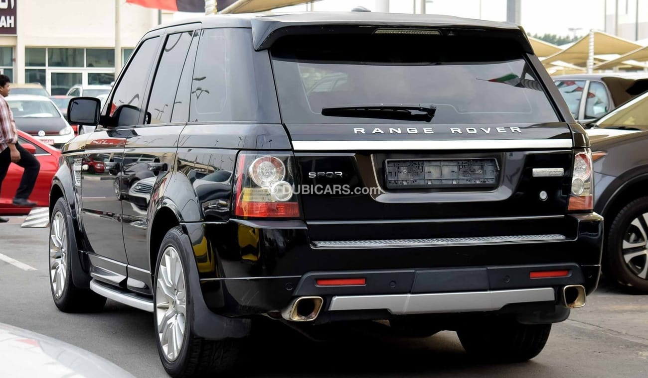 لاند روفر رينج روفر سبورت 2009 modified to 2013 original paint, perfect condition