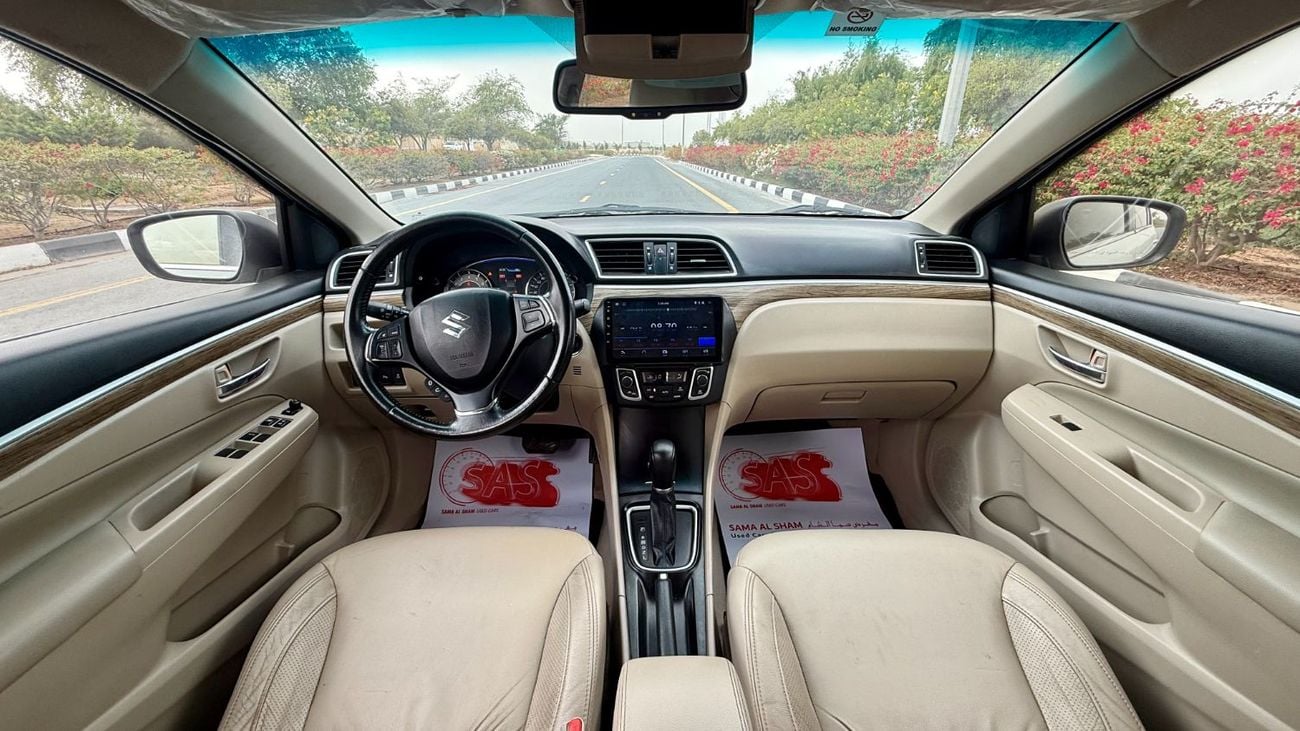 سوزوكي سياز تقديم تسهيلات بنكية دون الحاجة إلى دفعة أولى إلى زبائننا الكرآم