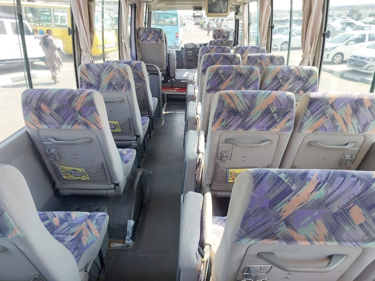 Nissan Civilian NISSAN CIVILIAN BUS RHD 2000 MODEL 4.1 L DIESEL AUTOMATIC(PM00052)