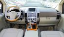 Infiniti QX56 Gulf model 2007 No. 1, white color, hole diaphragm, sensors, installed in excellent condition, you d