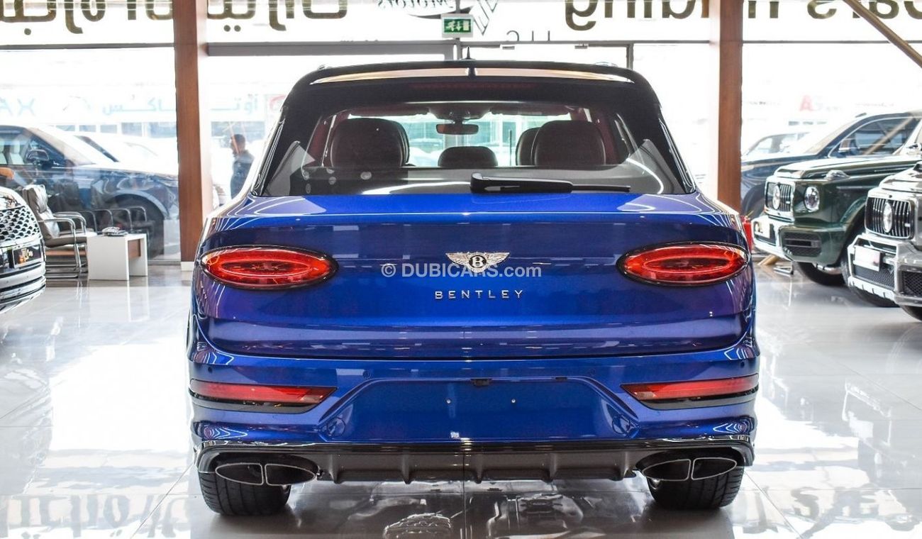 Bentley Bentayga Signature BENTLEY BENTAYGA S 4.0L V8 2022 EXPORT PRICE