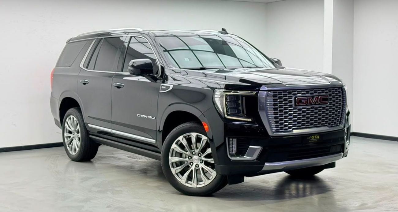 GMC Yukon DENALI 2024 GMC Yukon Denali, 2030 GMC Warranty + Service Pack, Full GMC Service History, Very Low K