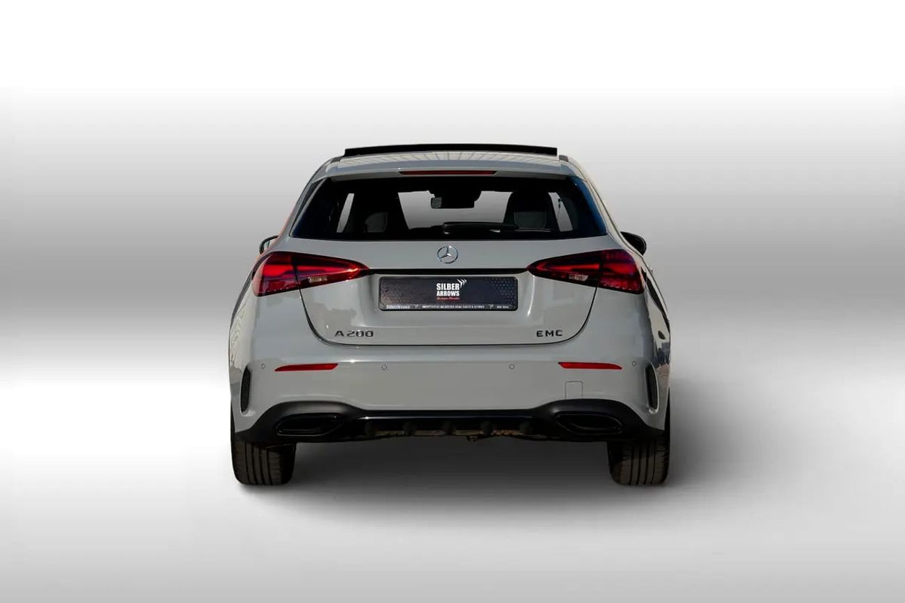 Mercedes-Benz A 200 AMG EMC Warranty Until | 0% Downpayment | 2,443 P/M