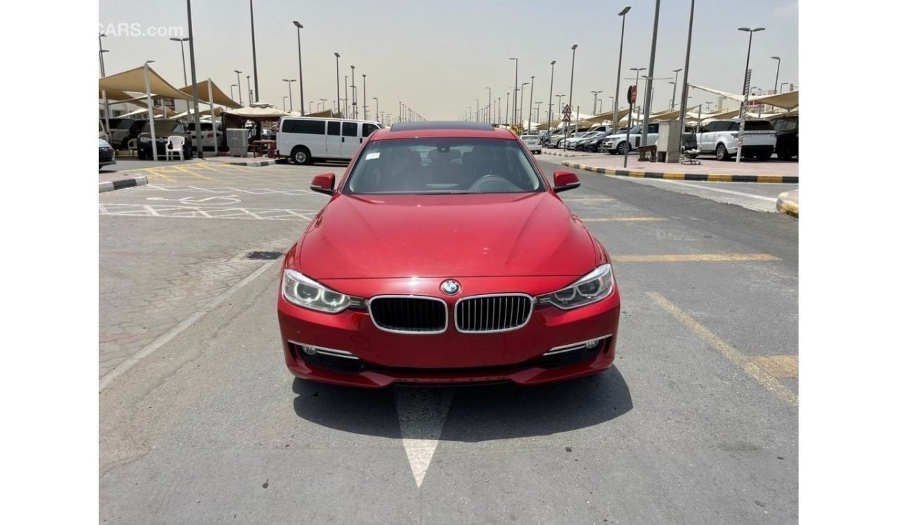 BMW 328i 2015 model in excellent condition