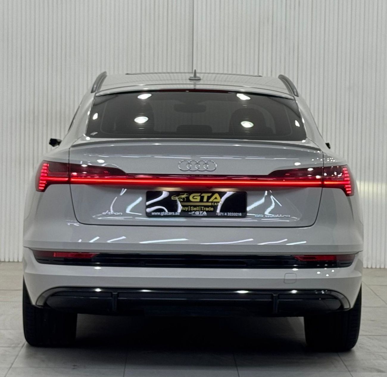 Audi etron 95 kWh Quattro 2020 Audi E-Tron 55 S-Line Quattro, Warranty, Sep 2028 Audi Battery Warranty, Full Op