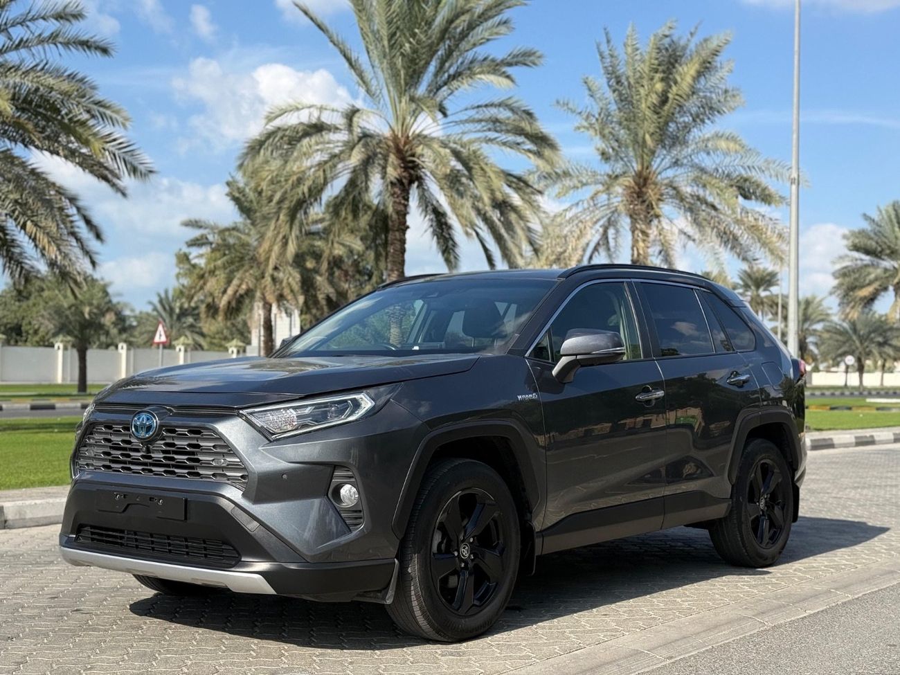 تويوتا راف ٤ Cruise Hybrid export from Australia