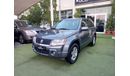 Suzuki Vitara Model 2008 coupe, gray color, imported from Canada, number one, leather hatch, cruise control, in ex
