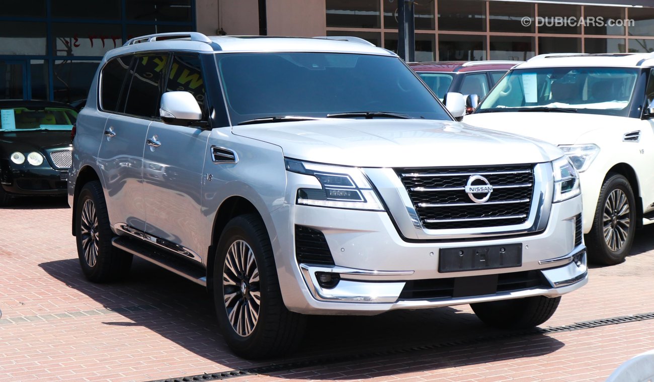 Nissan Patrol LE TITANIUM  VVEL DIG