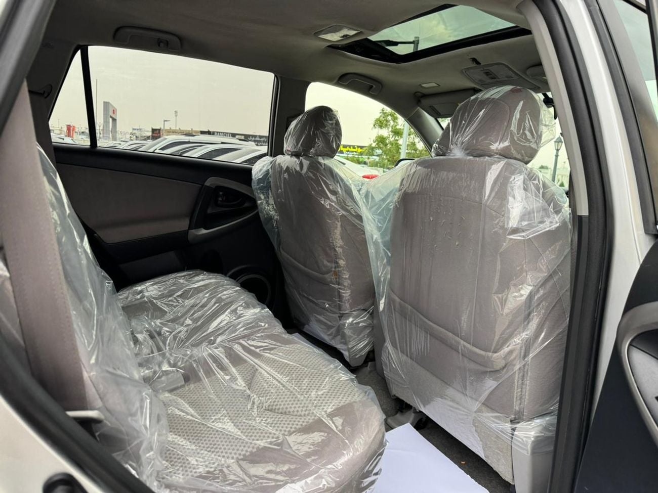 تويوتا راف ٤ Toyota Rva4 2008 4x4