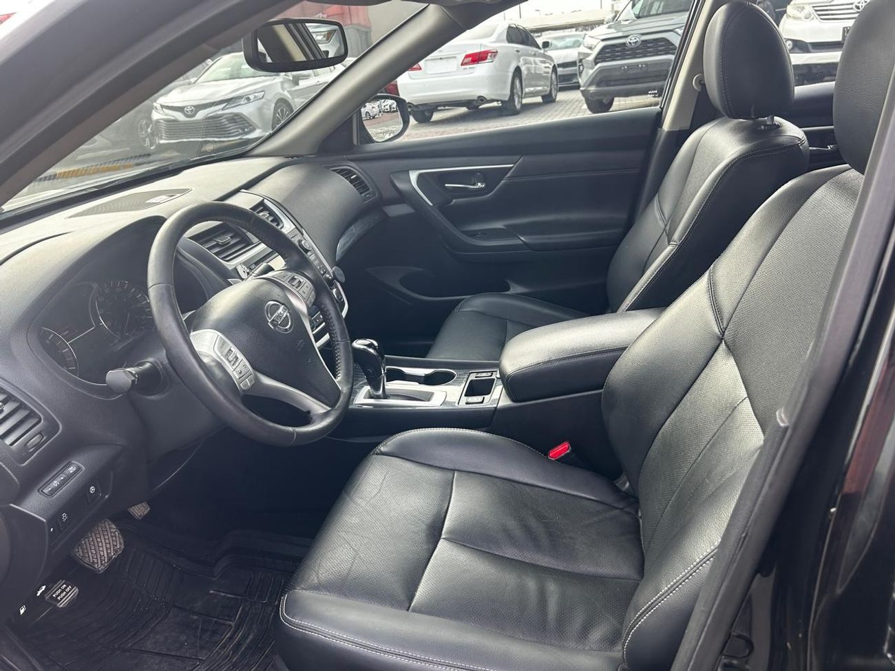 Nissan Altima SL nissan altima 2017 model american