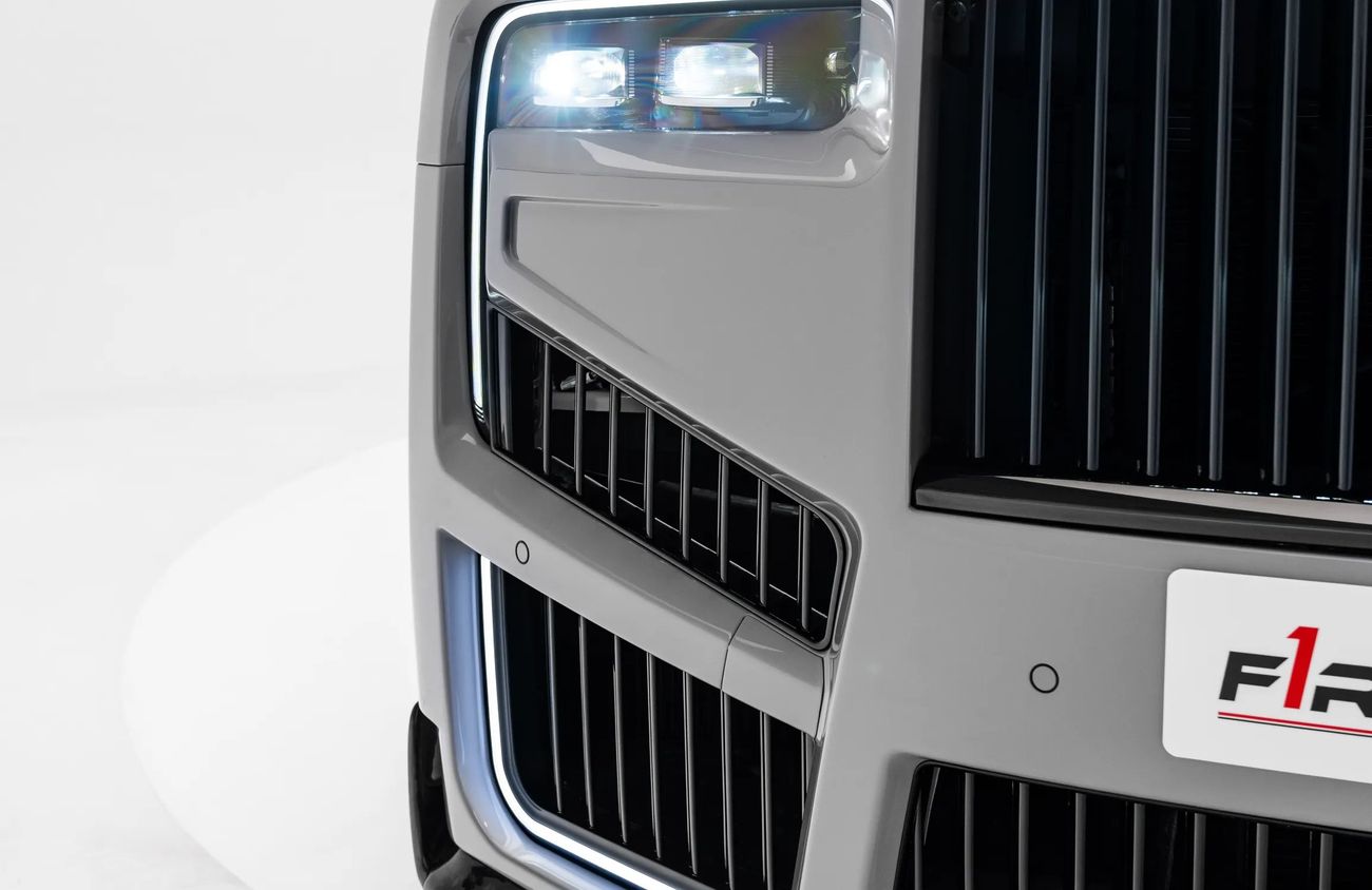 Rolls-Royce Cullinan 6.75L V12 Twin-Turbocharged Engine