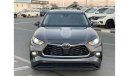 تويوتا هايلاندر 2023 Toyota Highlander LE+ With BSM Radar 2.4L Turbo - 2 Keys - - UAE PASS