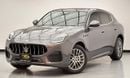 Maserati Grecale 2024 Maserati Grecale GT, Jan/2027 Maserati Warranty, Maserati Full Service History, GCC