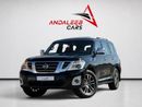 Nissan Patrol LE PLATINUM AED 2,170 P.M | 0% DOWN PAYMENT | NISSAN PATROL PLATINUM VVEL DIG | 5.6L V8 | 2015 | GCC