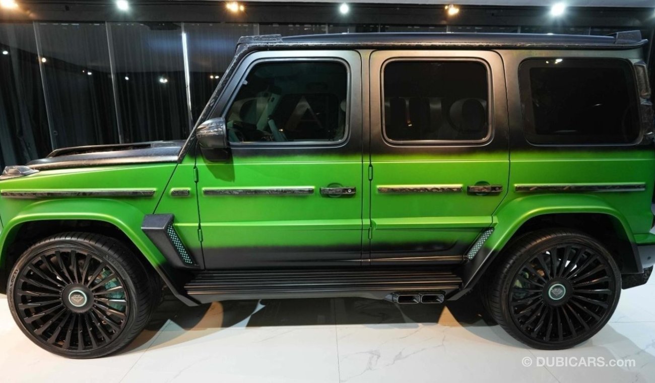 Mercedes-Benz G 63 AMG G7X ONYX Concept | 1 of 5 | Brand New | 2023 | Green Light