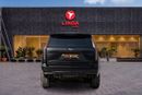 Cadillac Escalade Sport Platinum 6.2L 4WD Cadillac Escalade Sport Platinum V Body Kit 2022 GCC | Agency Warranty | Ser