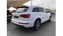 أودي Q7 SUPER CLEAN CAR ORIGINAL PAINT LOW MILEAGE