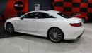 مرسيدس بنز S 500 كوبيه 4matic