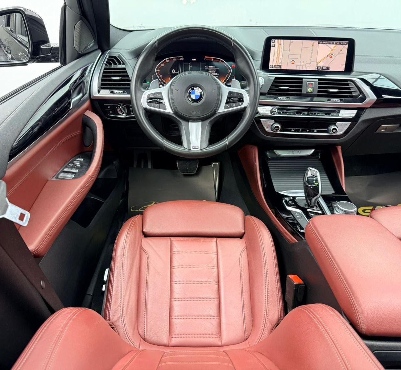BMW X4 2021 BMW X4 xDrive30i M-Sport, 2026 BMW Warranty + Service Pack, Full BMW Service History, GCC
