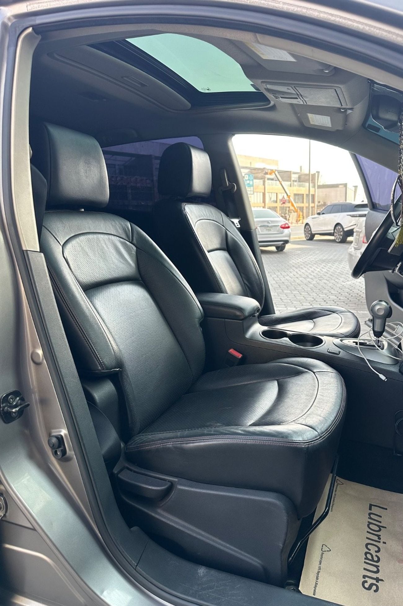 Nissan Rogue S (NON GCC)