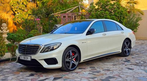 Mercedes-Benz S 63 AMG GCC