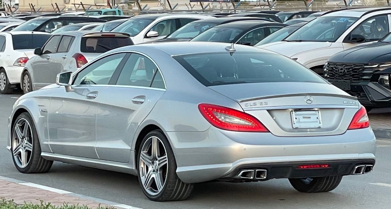 مرسيدس بنز CLS 63 AMG STD
