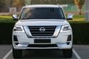 Nissan Patrol SE Platinum City NISSAAN PATROL PLATINUM 2020 V6 GCC FULL OPTION