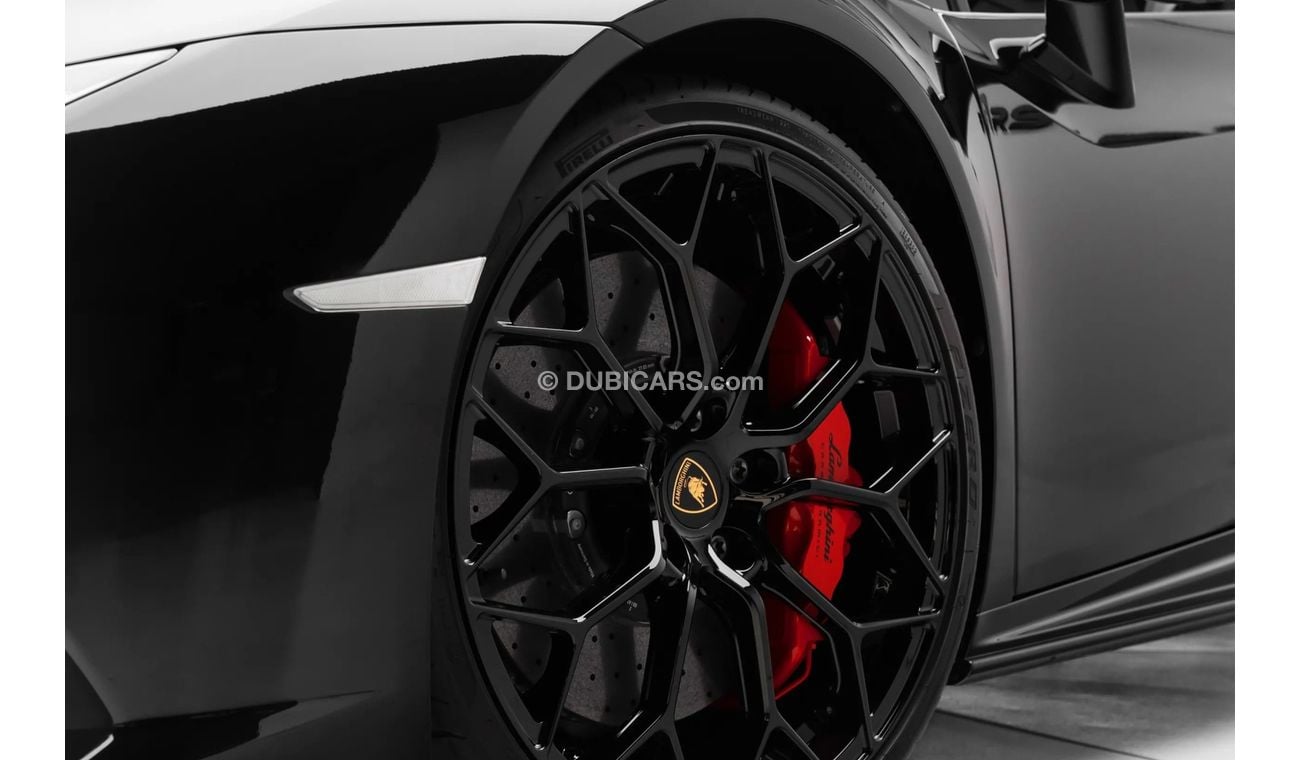 Lamborghini Huracan Evo Spyder 5.2L V10 Naturally Aspirated Engine