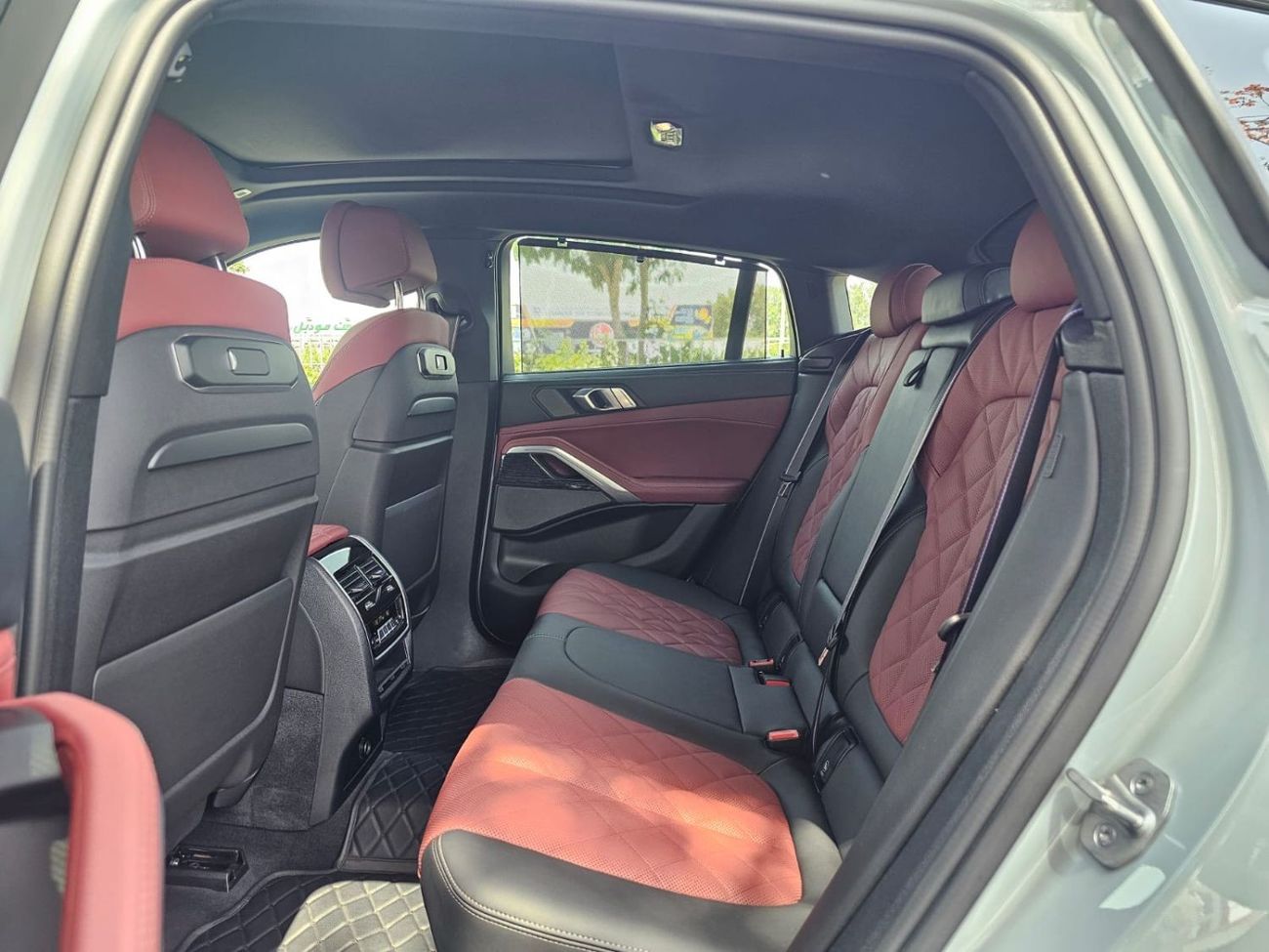 BMW X6M BMW X6 KIT M XDRIVE 4.0 V6 GCC UNDER WARRANTY 2024