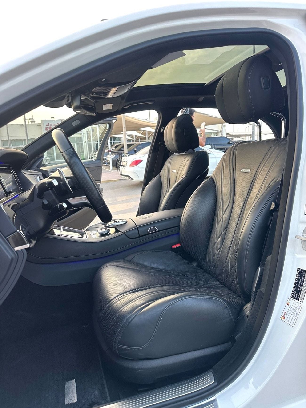 مرسيدس بنز S 63S AMG