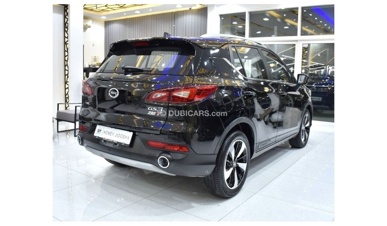 GAC GS3 EXCELLENT DEAL for our GAC GS3 200 T ( 2022 Model ) in Black Color GCC Specs