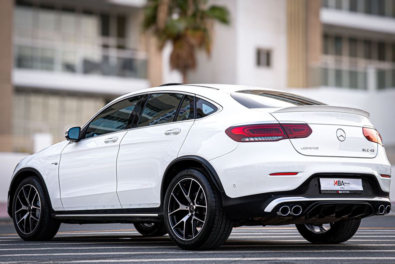 Mercedes-Benz GLC 43 AMG 4MATIC