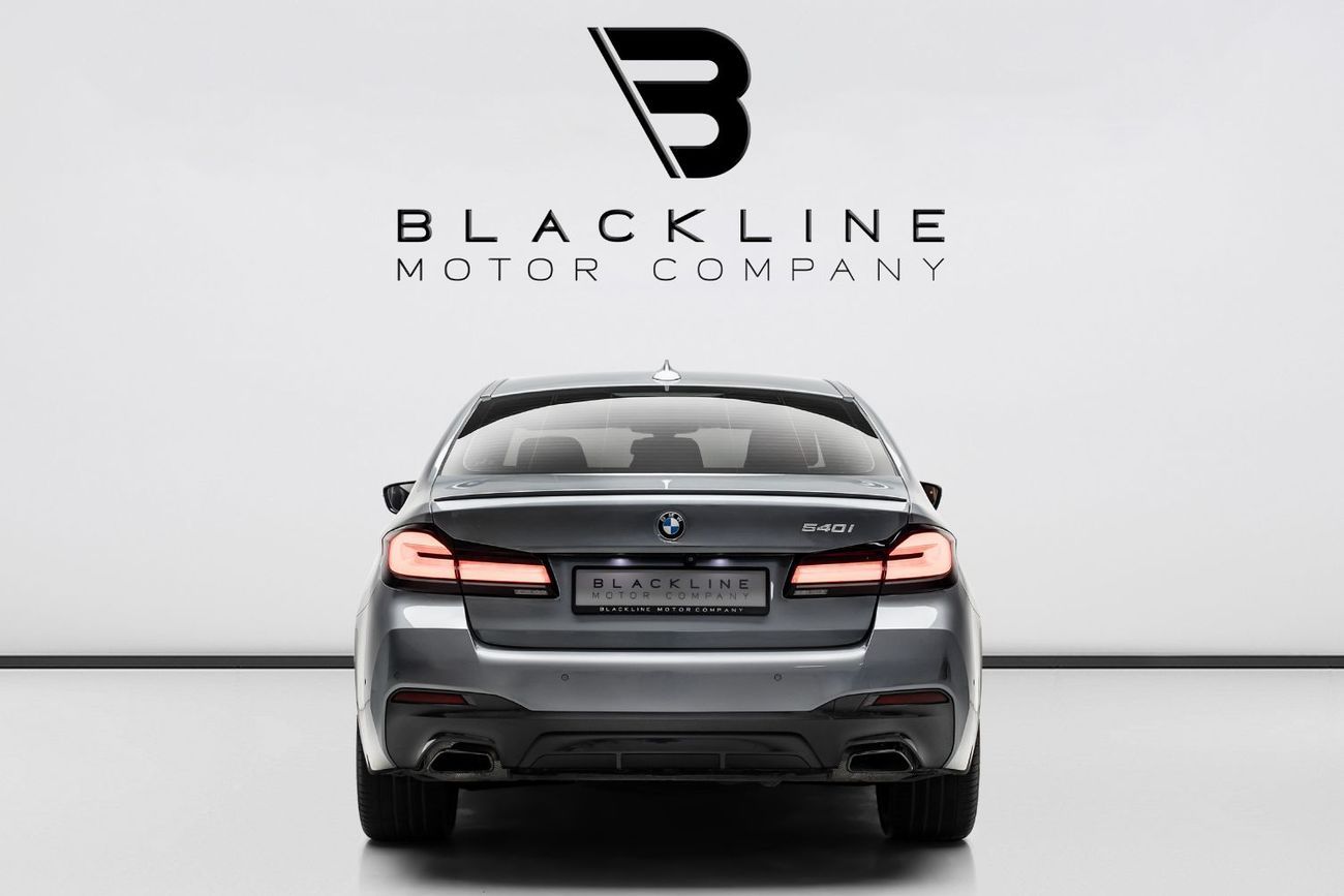 بي أم دبليو 540i 2023 BMW 540i, 2028 BMW Warranty + Service Contract, Low KMs, GCC
