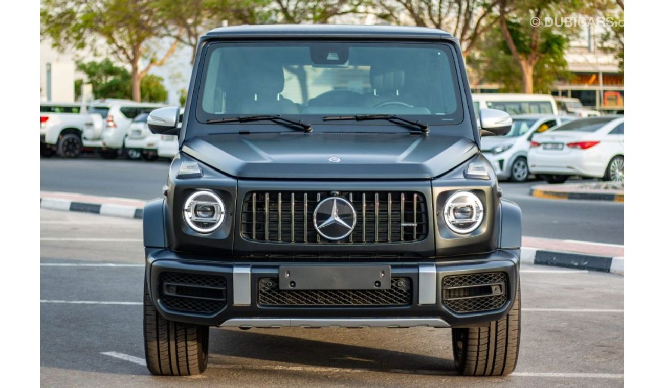 Mercedes-Benz G 63 AMG New 2020 Mercedes AMG G63 | High Performance Luxury SUV | AMG Quad Exhaust | Export: AED 780,000