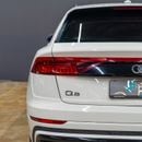 أودي Q8 55 TFSI quattro S-Line 3.0L (340 HP) AED 2,490 pm • 0% Downpayment • Audi Q8 55 TFSI S-Line • 1 Year