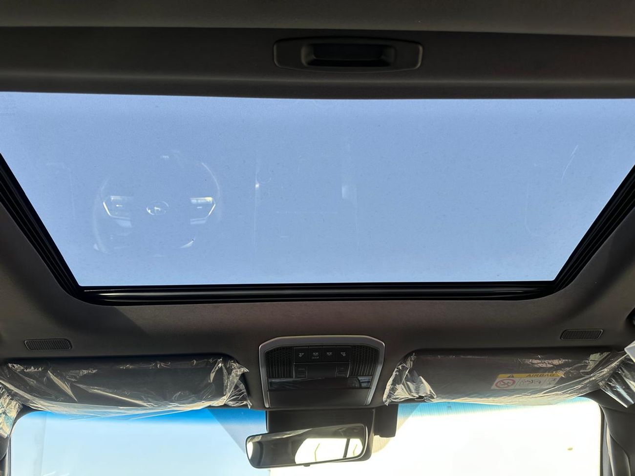 Toyota Land Cruiser GR 3.5L, LEATHER SEAT, RADAR, MONITORS, FULL OPTION - MODEL 2025