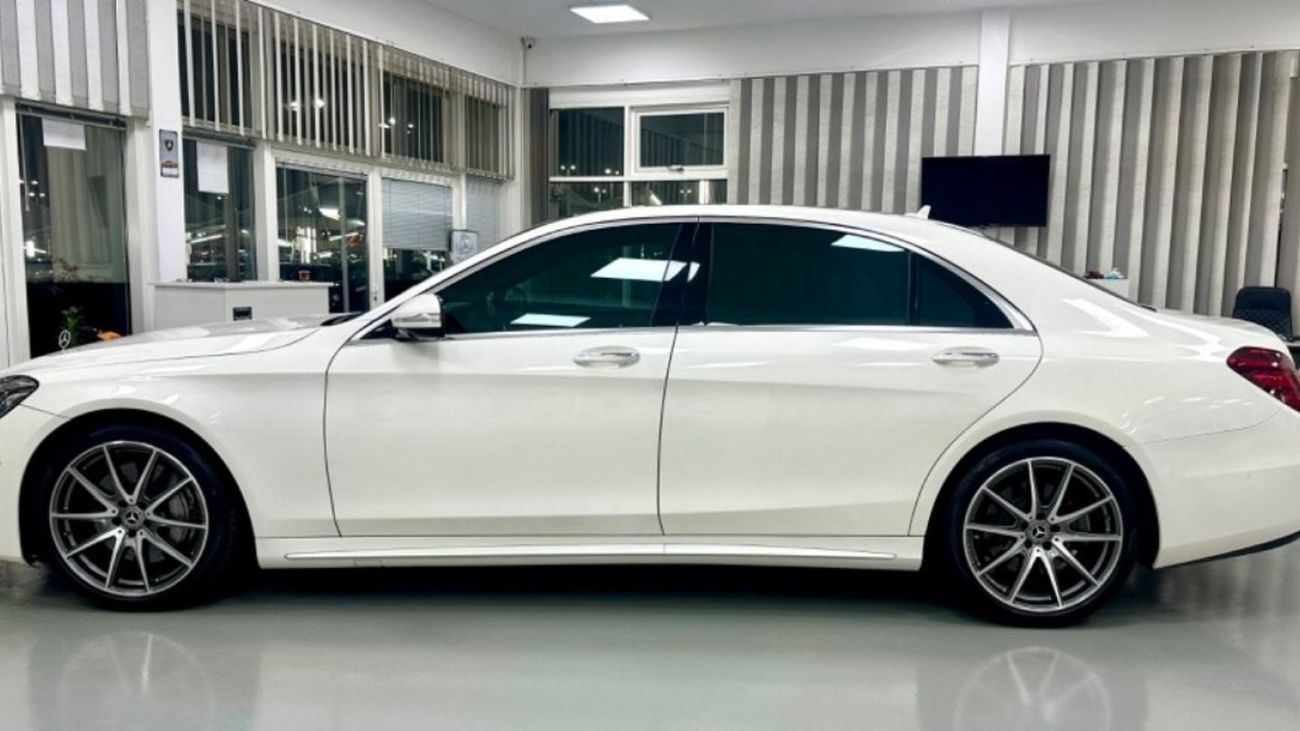 مرسيدس بنز S 450 Std