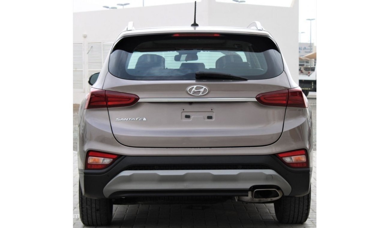 Hyundai Santa Fe Hyundai Santa Fe 2020, full option, in excellent condition, without accidents, very clean from insid